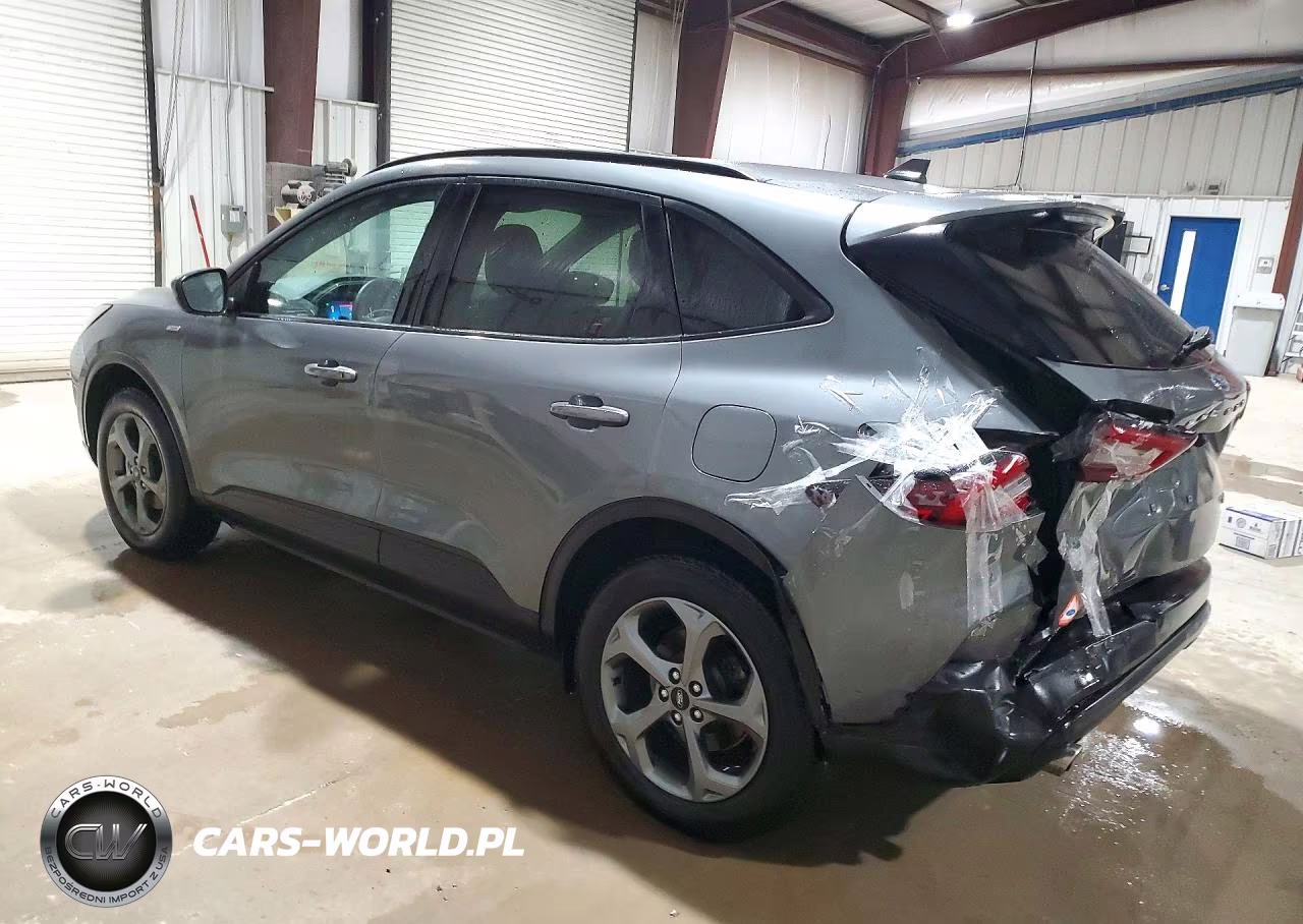 2025 Ford Escape St Line Select VIN:1FMCU9NZ5SUB25323 - 2