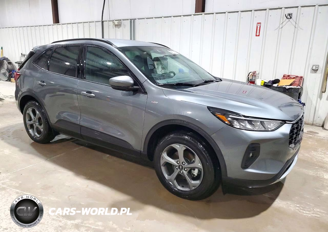 2025 Ford Escape St Line Select VIN:1FMCU9NZ5SUB25323 - 4