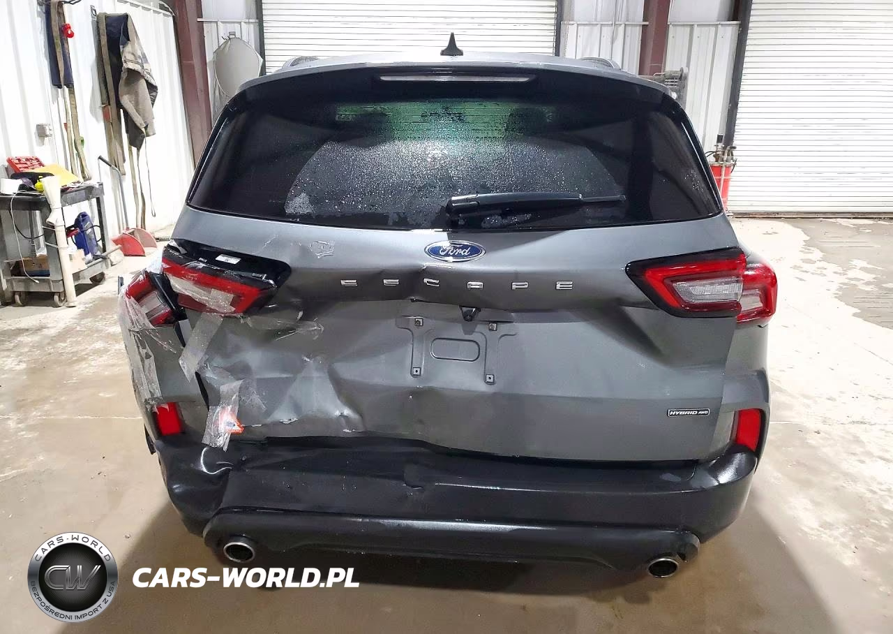 2025 Ford Escape St Line Select VIN:1FMCU9NZ5SUB25323 - 6