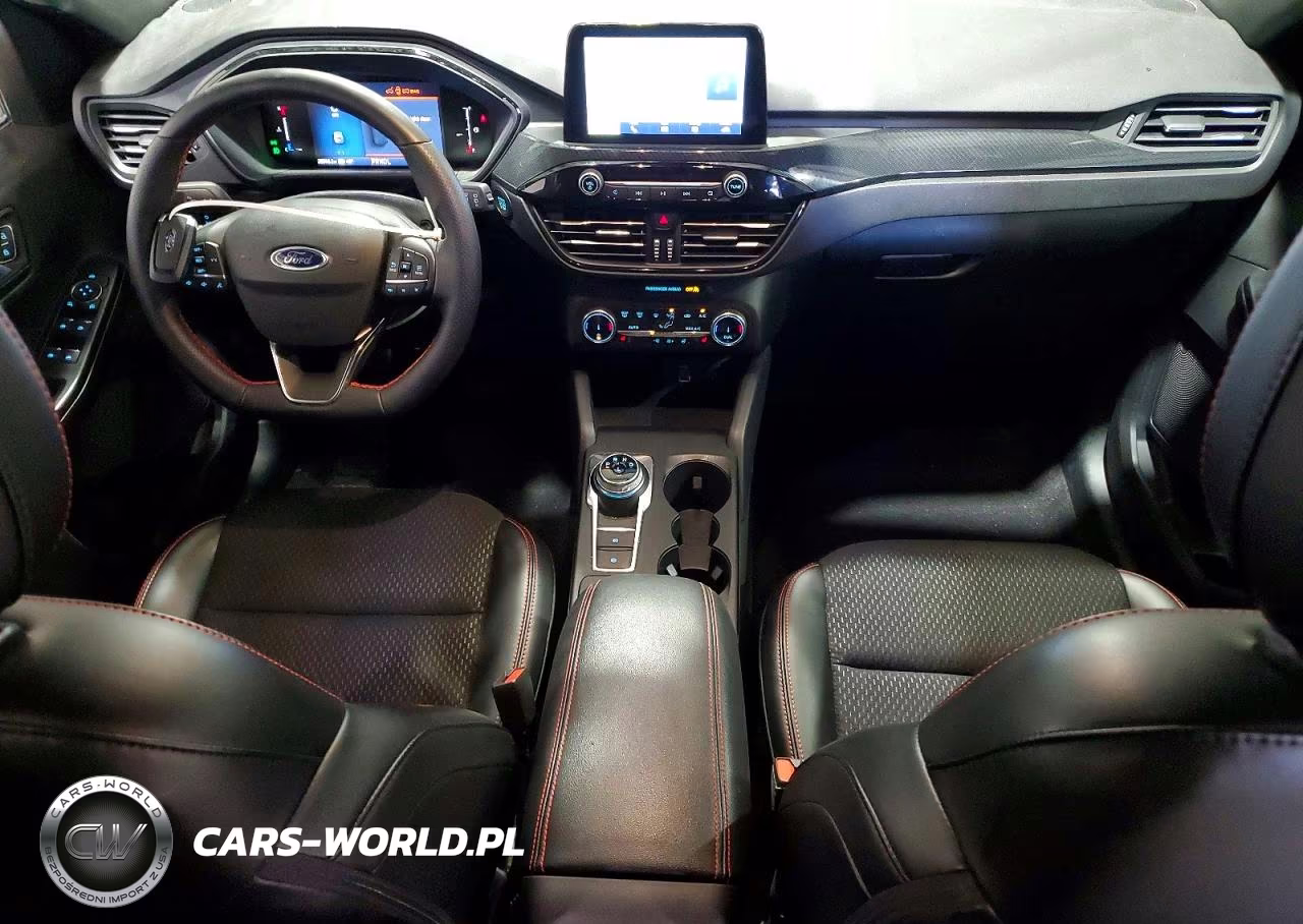 2025 Ford Escape St Line Select VIN:1FMCU9NZ5SUB25323 - 8