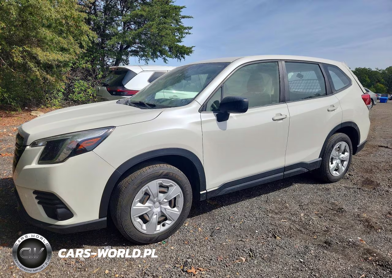 2022 Subaru Forester VIN:JF2SKAAC9NH508057 - 1