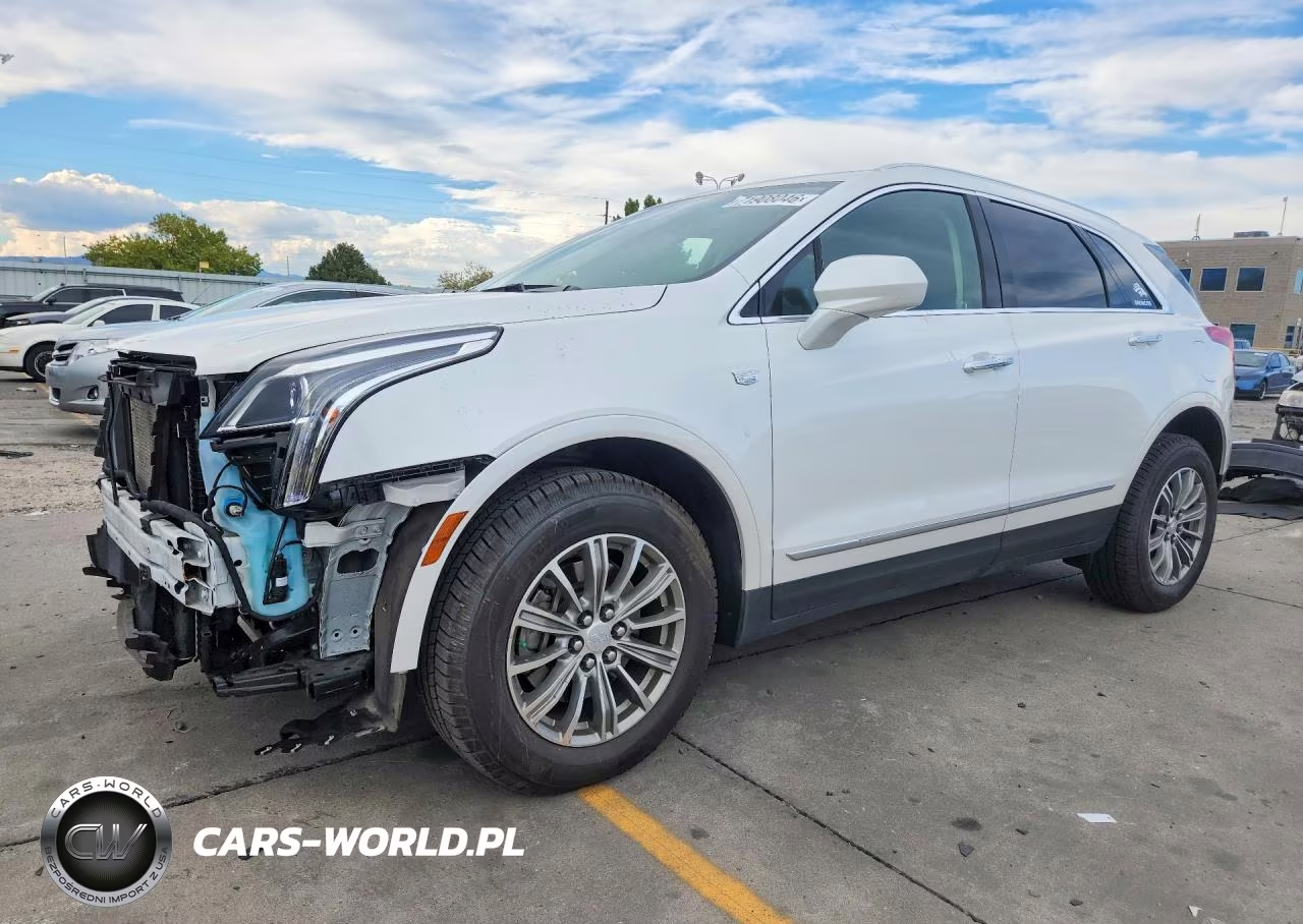 2018 Cadillac Xt5 Luxury – zdjęcie 1 z 14