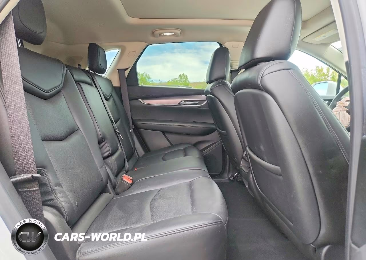 2018 Cadillac Xt5 Luxury VIN:1GYKNDRS6JZ105171 - 11