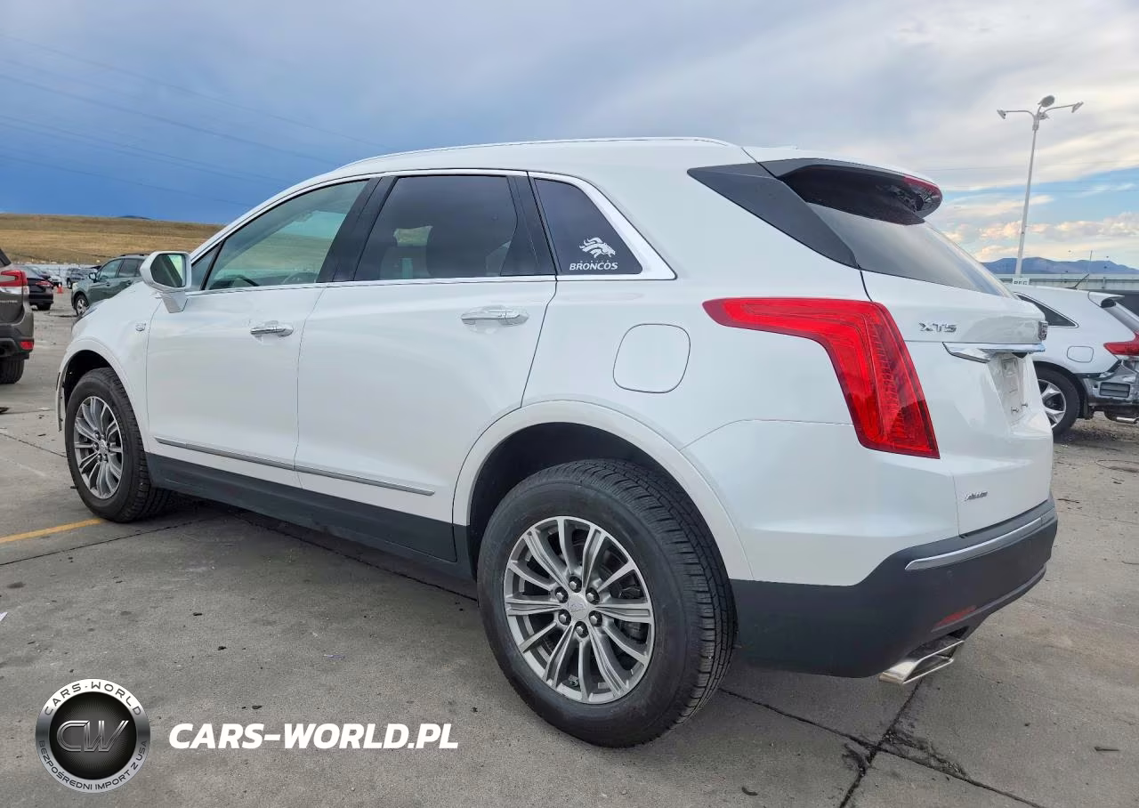2018 Cadillac Xt5 Luxury VIN:1GYKNDRS6JZ105171 - 2