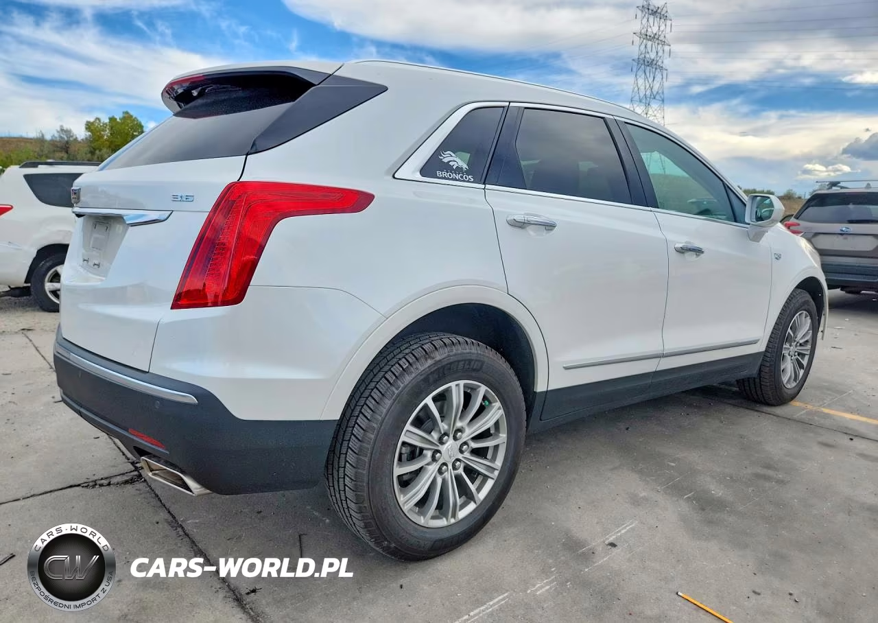 2018 Cadillac Xt5 Luxury VIN:1GYKNDRS6JZ105171 - 3