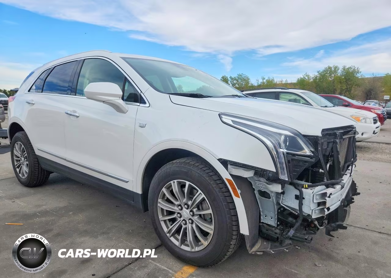 2018 Cadillac Xt5 Luxury VIN:1GYKNDRS6JZ105171 - 4