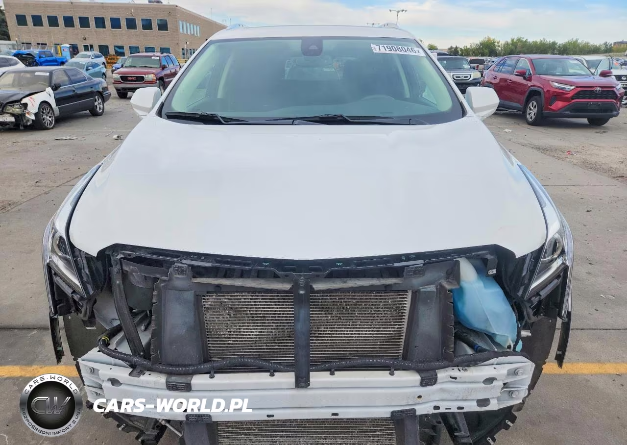 2018 Cadillac Xt5 Luxury VIN:1GYKNDRS6JZ105171 - 5