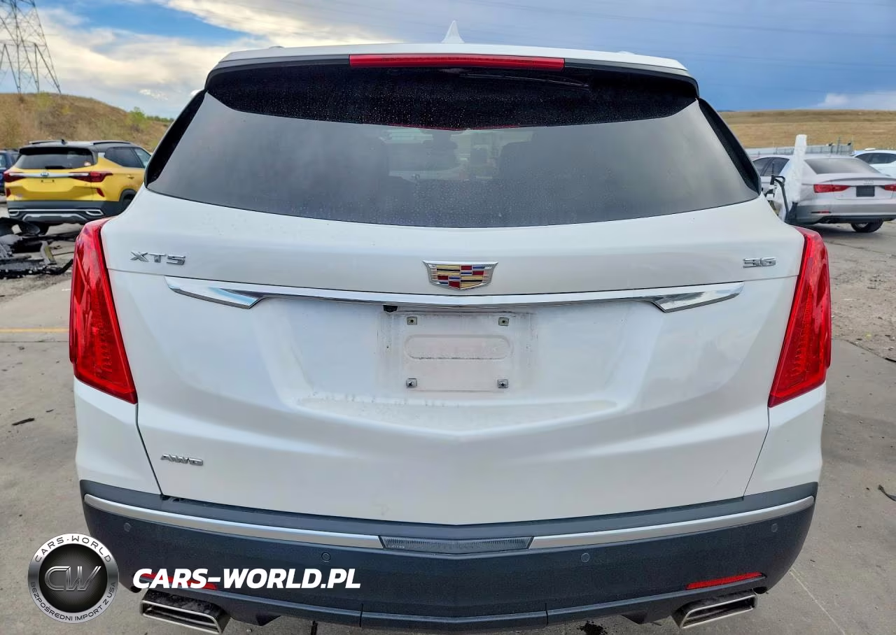 2018 Cadillac Xt5 Luxury VIN:1GYKNDRS6JZ105171 - 6