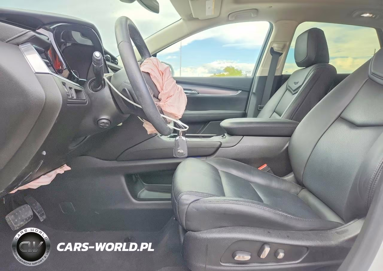 2018 Cadillac Xt5 Luxury VIN:1GYKNDRS6JZ105171 - 7