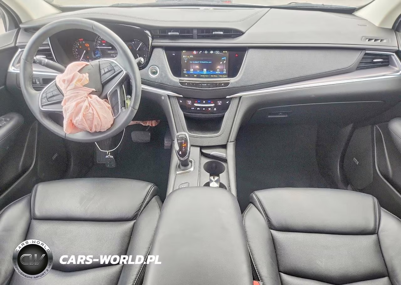 2018 Cadillac Xt5 Luxury VIN:1GYKNDRS6JZ105171 - 8