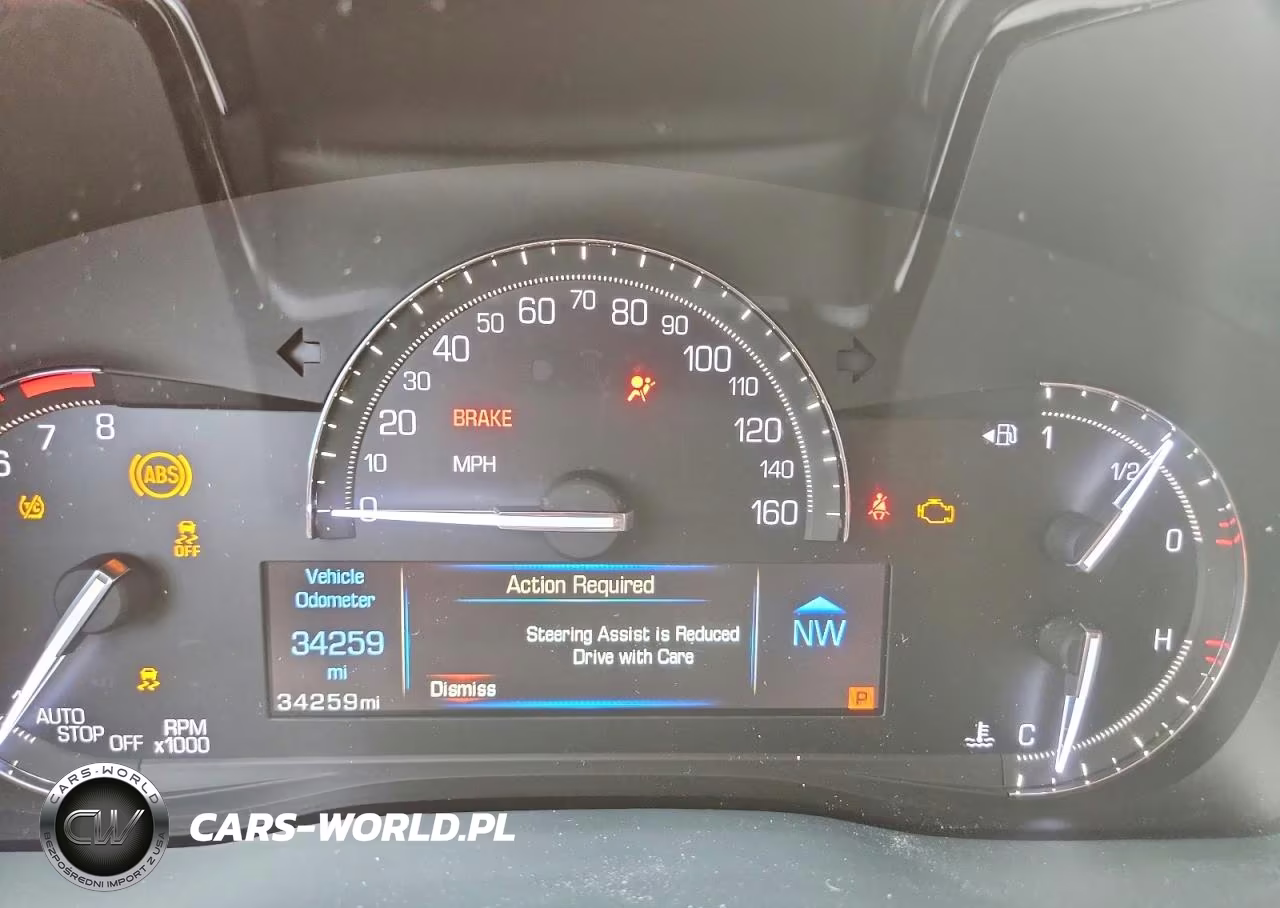 2018 Cadillac Xt5 Luxury VIN:1GYKNDRS6JZ105171 - 9