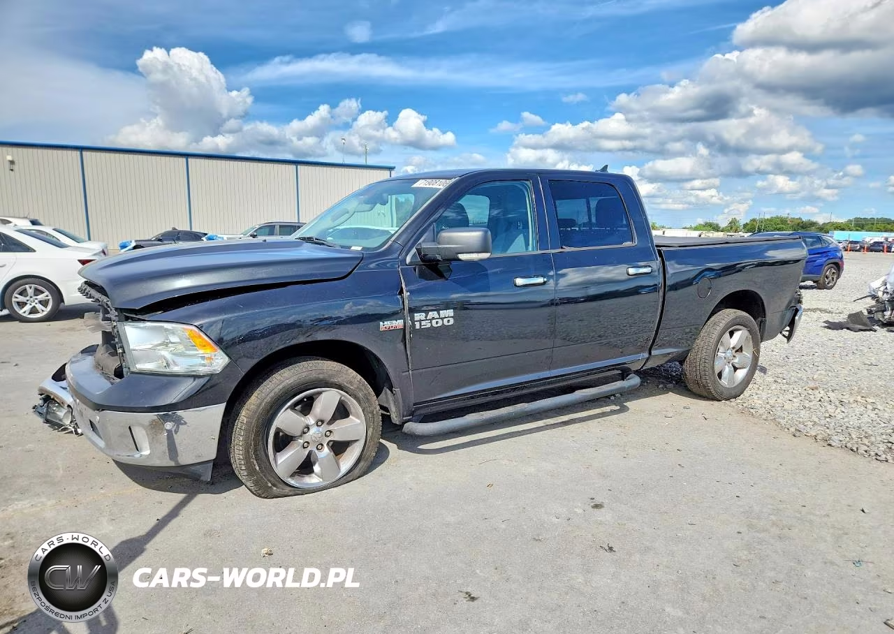2017 Ram 1500 Slt VIN:1C6RR6TT7HS542418 - 1