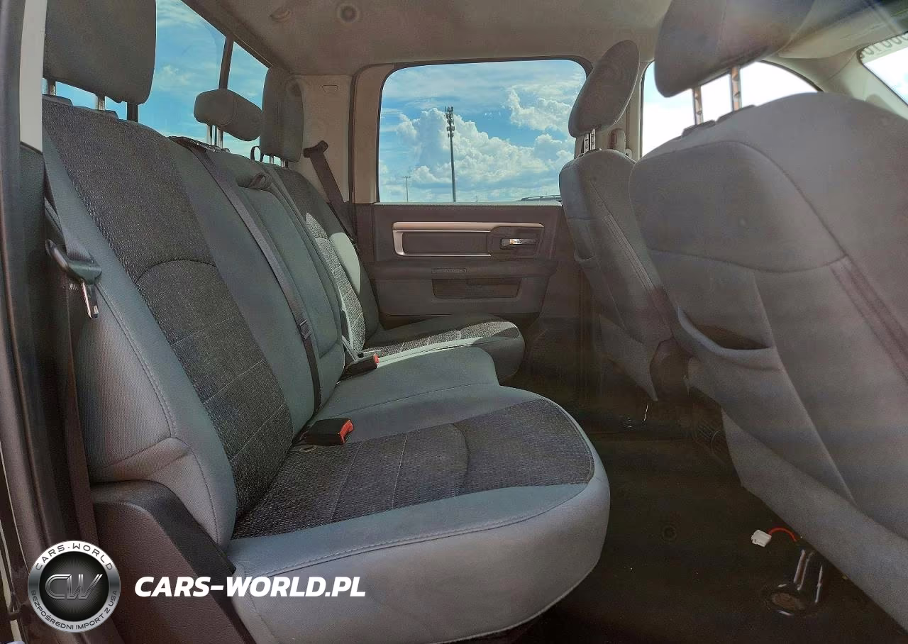 2017 Ram 1500 Slt VIN:1C6RR6TT7HS542418 - 10