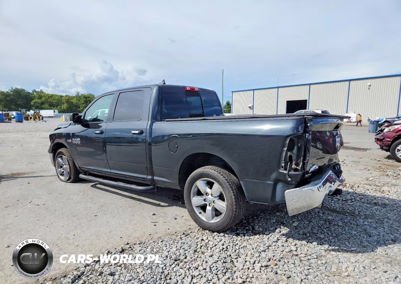 2017 Ram 1500 Slt VIN:1C6RR6TT7HS542418 - 2