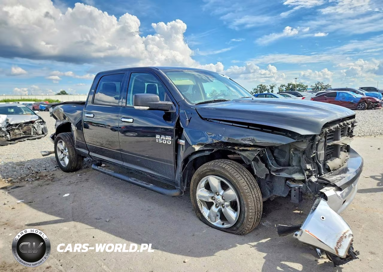 2017 Ram 1500 Slt VIN:1C6RR6TT7HS542418 - 4