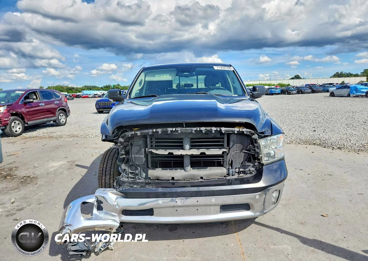 2017 Ram 1500 Slt VIN:1C6RR6TT7HS542418 - 5