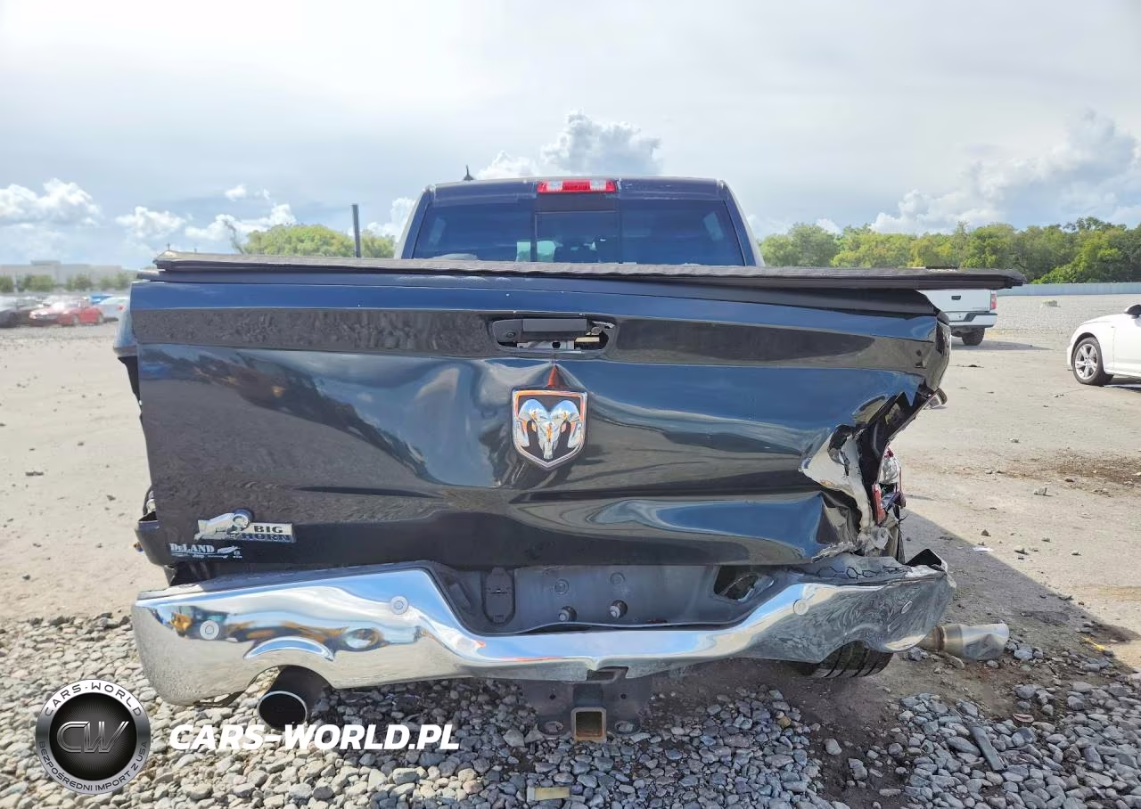 2017 Ram 1500 Slt VIN:1C6RR6TT7HS542418 - 6