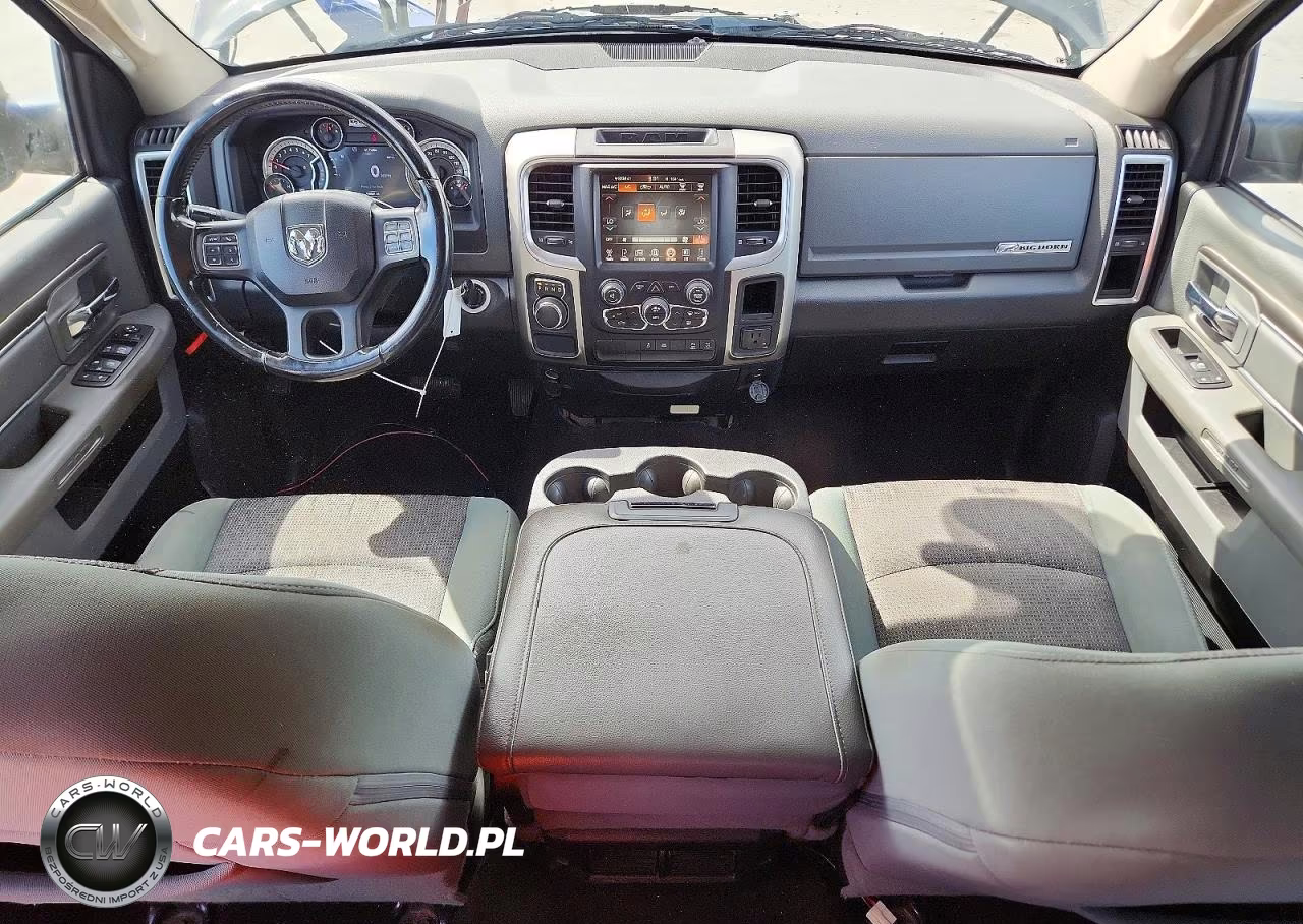 2017 Ram 1500 Slt VIN:1C6RR6TT7HS542418 - 8