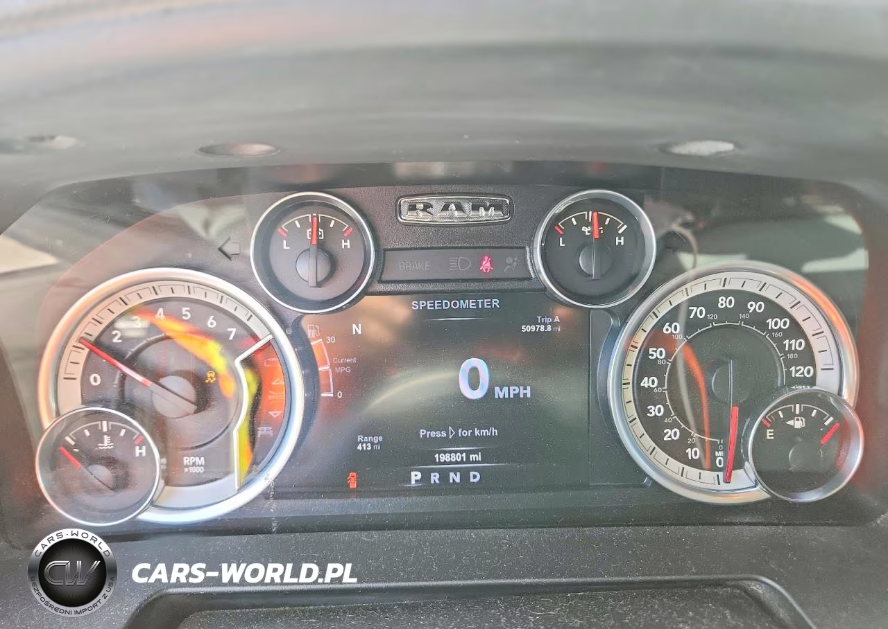 2017 Ram 1500 Slt VIN:1C6RR6TT7HS542418 - 9