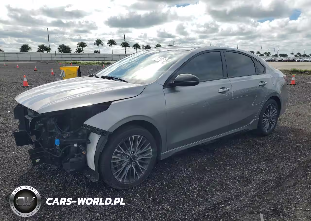 2024 Kia Forte Gt Line