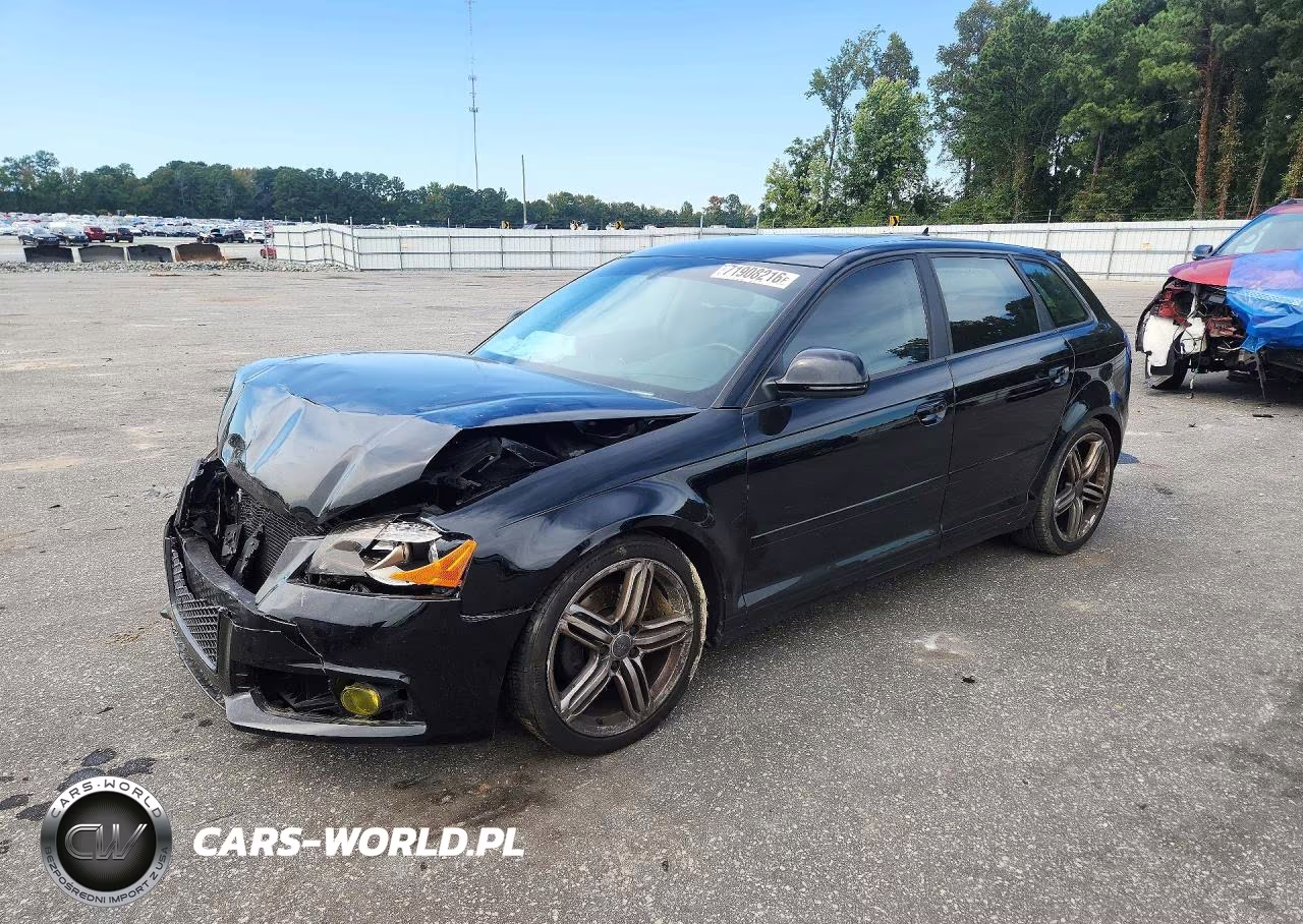 2009 Audi A3 2.0T VIN:WAUHE78P69A131369 - 1