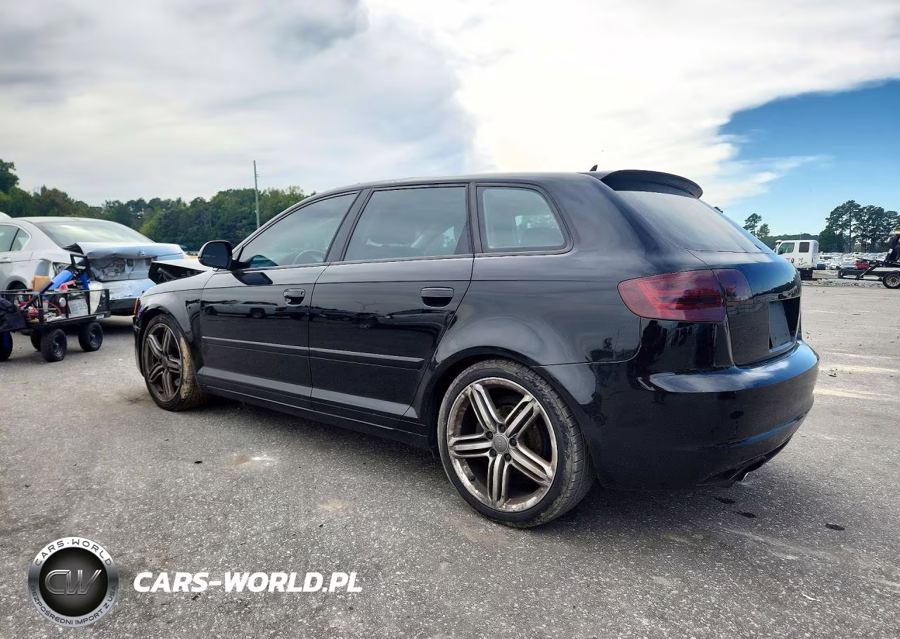 2009 Audi A3 2.0T VIN:WAUHE78P69A131369 - 2