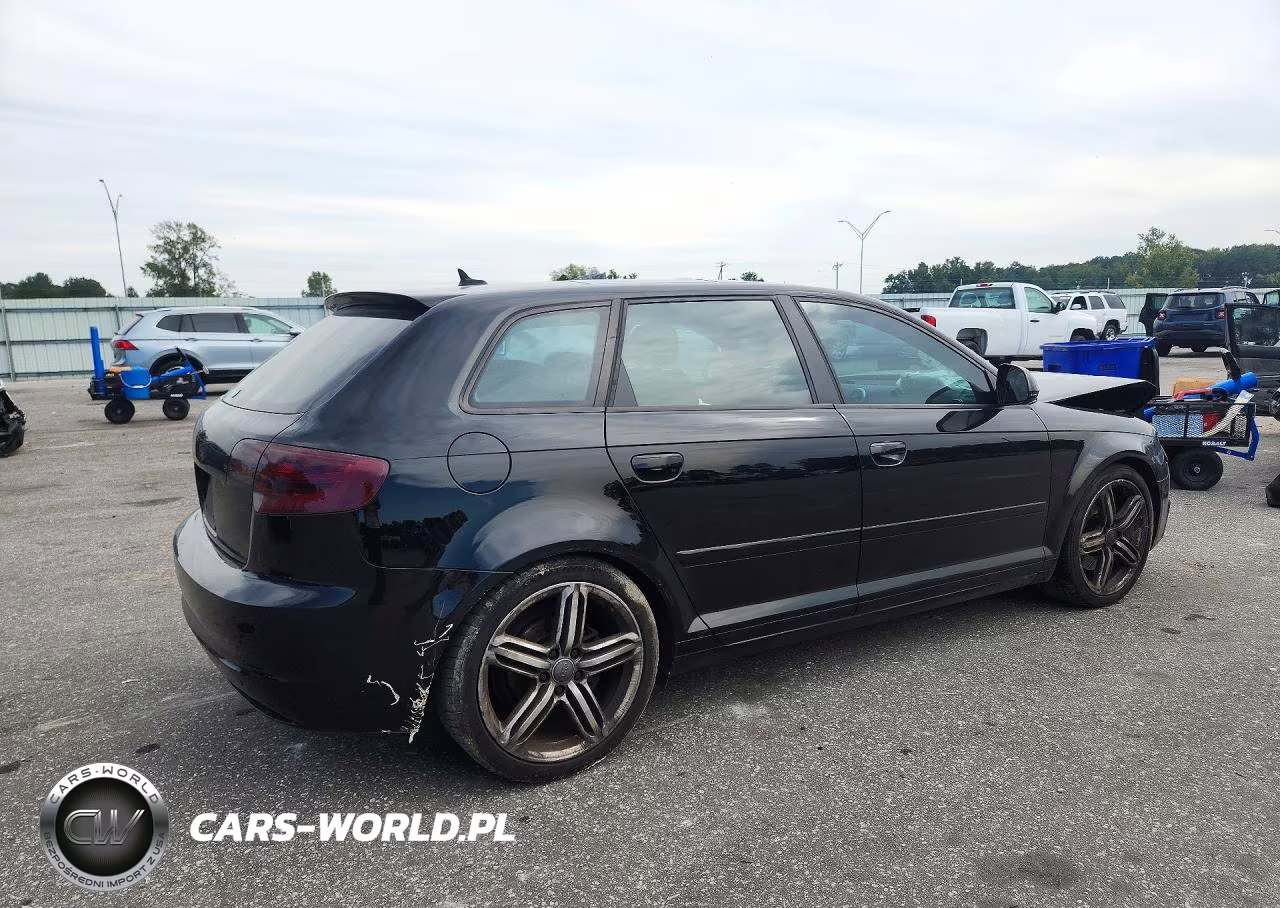 2009 Audi A3 2.0T VIN:WAUHE78P69A131369 - 3