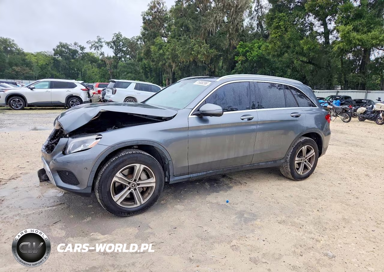 2018 Mercedes-Benz Glc 300 VIN:WDC0G4JB6JV082804 - 1
