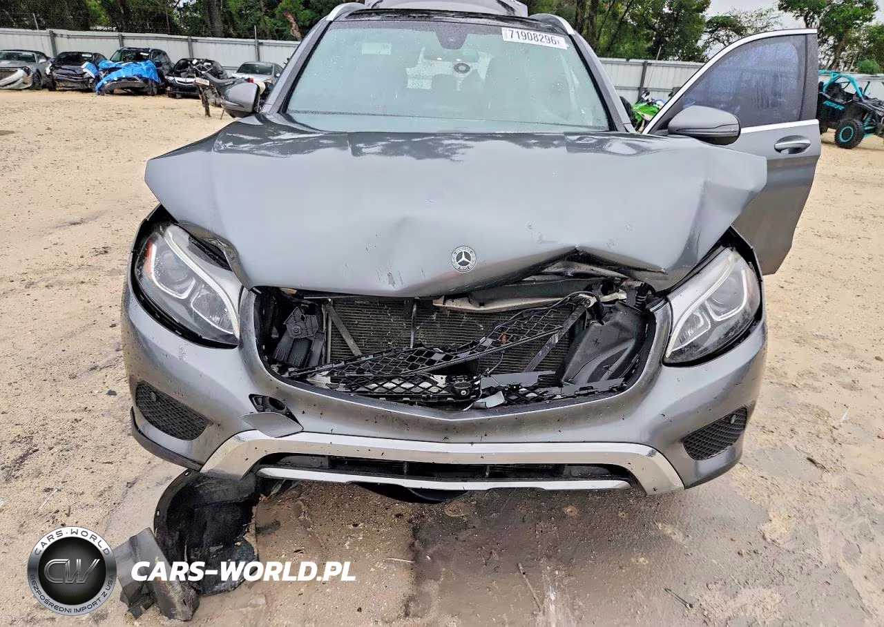 2018 Mercedes-Benz Glc 300 VIN:WDC0G4JB6JV082804 - 12