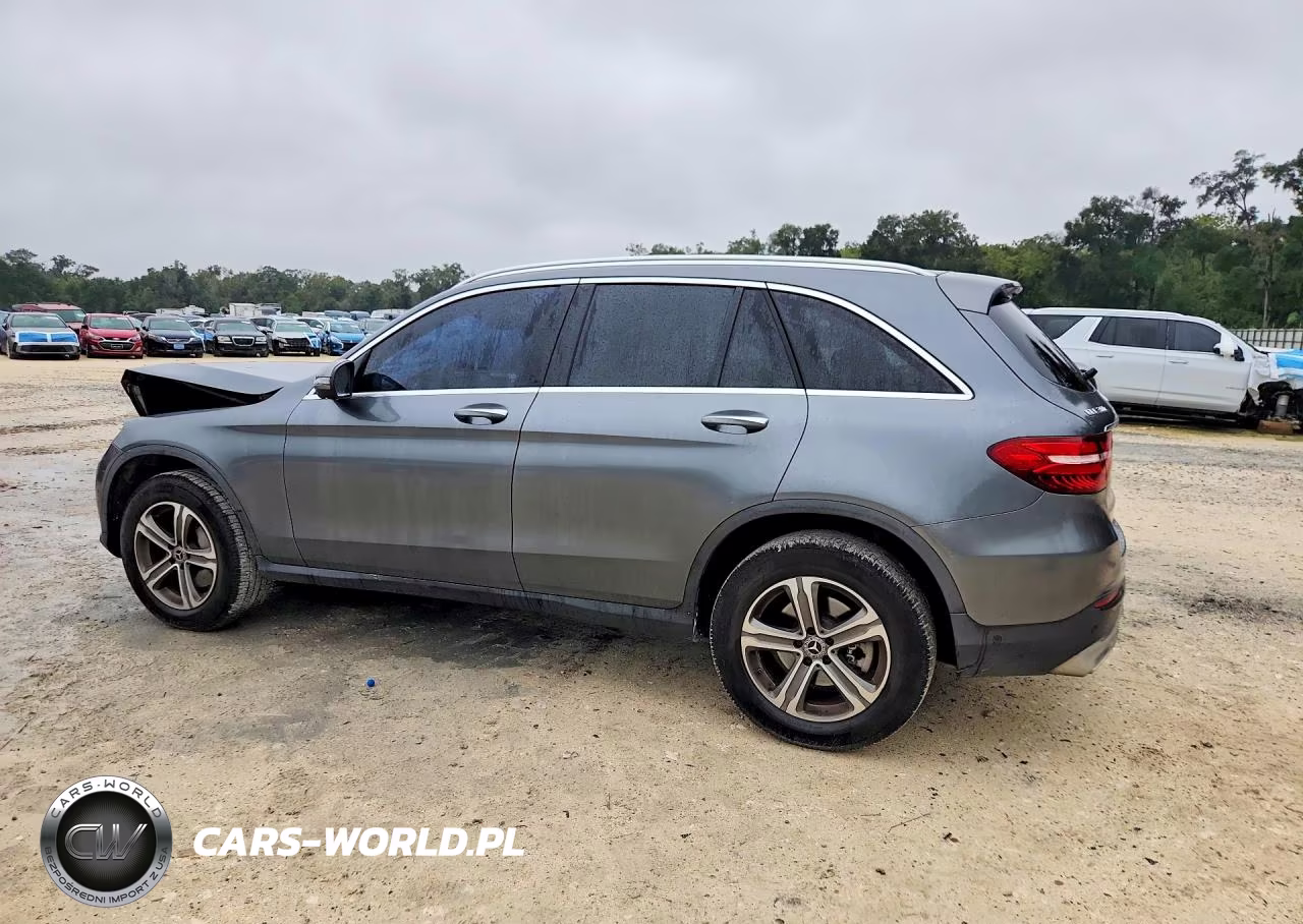 2018 Mercedes-Benz Glc 300 VIN:WDC0G4JB6JV082804 - 2