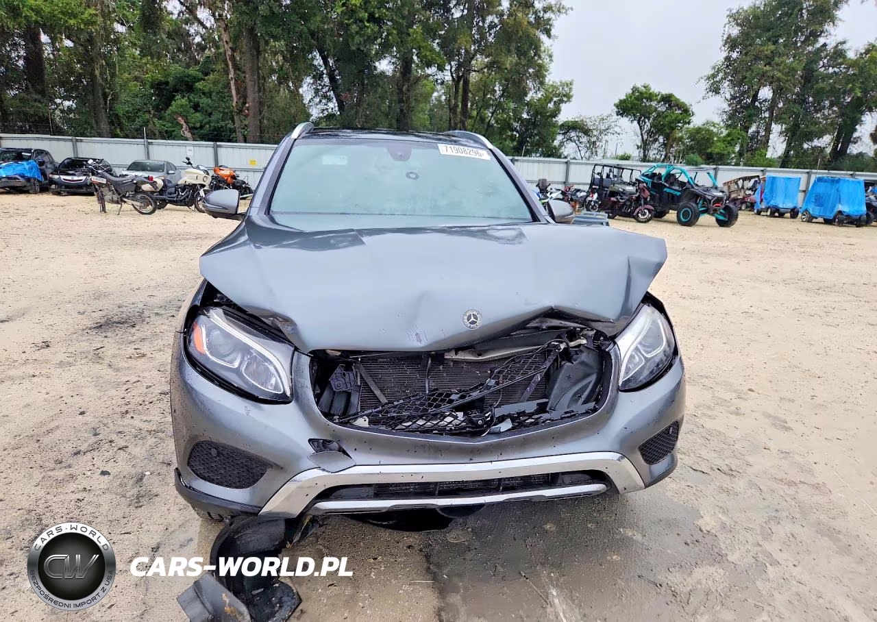 2018 Mercedes-Benz Glc 300 VIN:WDC0G4JB6JV082804 - 5