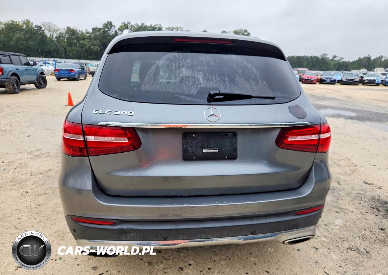 2018 Mercedes-Benz Glc 300 VIN:WDC0G4JB6JV082804 - 6