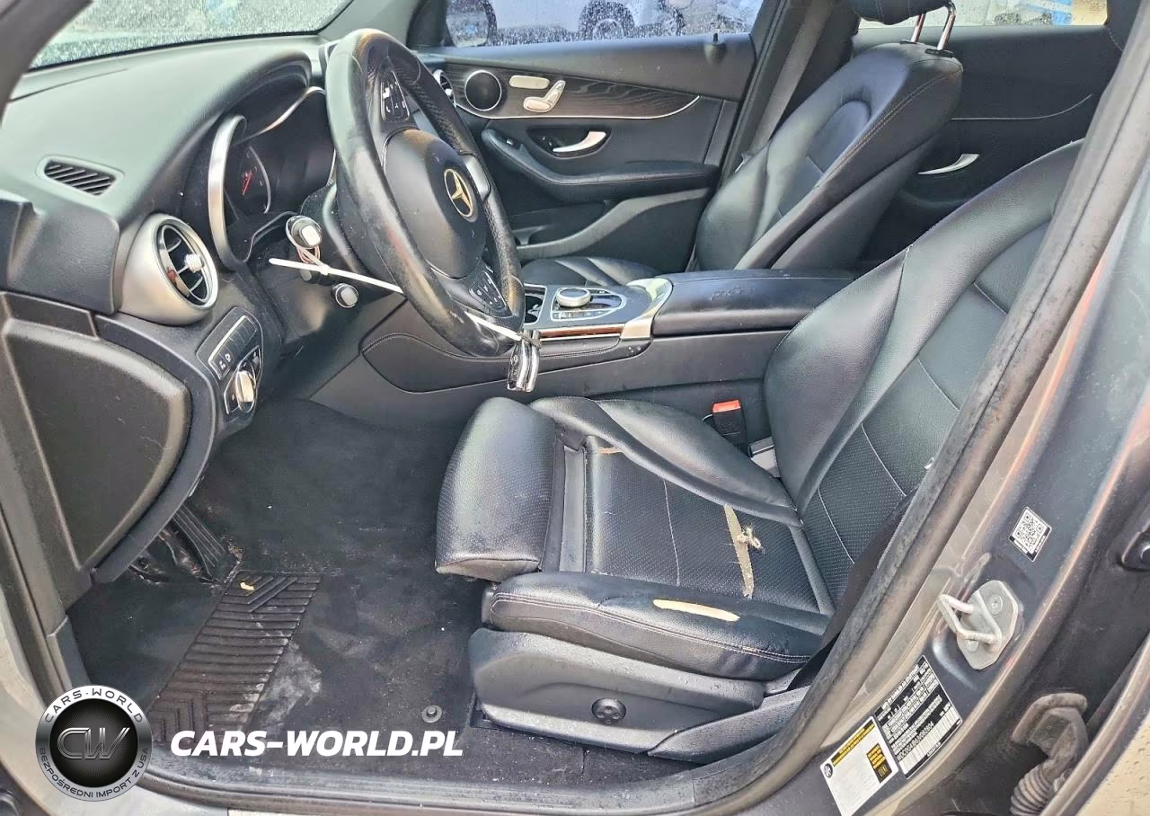 2018 Mercedes-Benz Glc 300 VIN:WDC0G4JB6JV082804 - 7