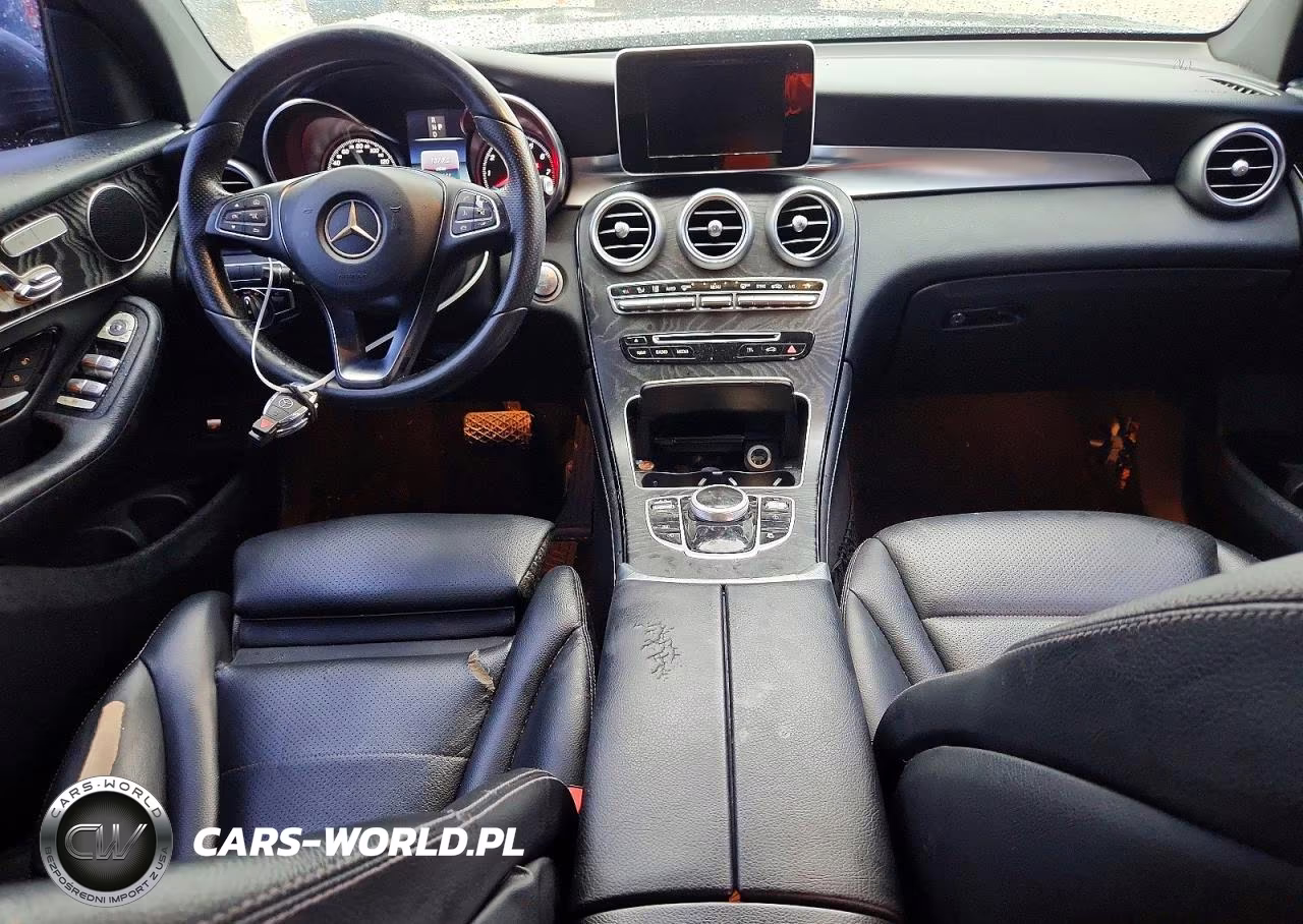 2018 Mercedes-Benz Glc 300 VIN:WDC0G4JB6JV082804 - 8