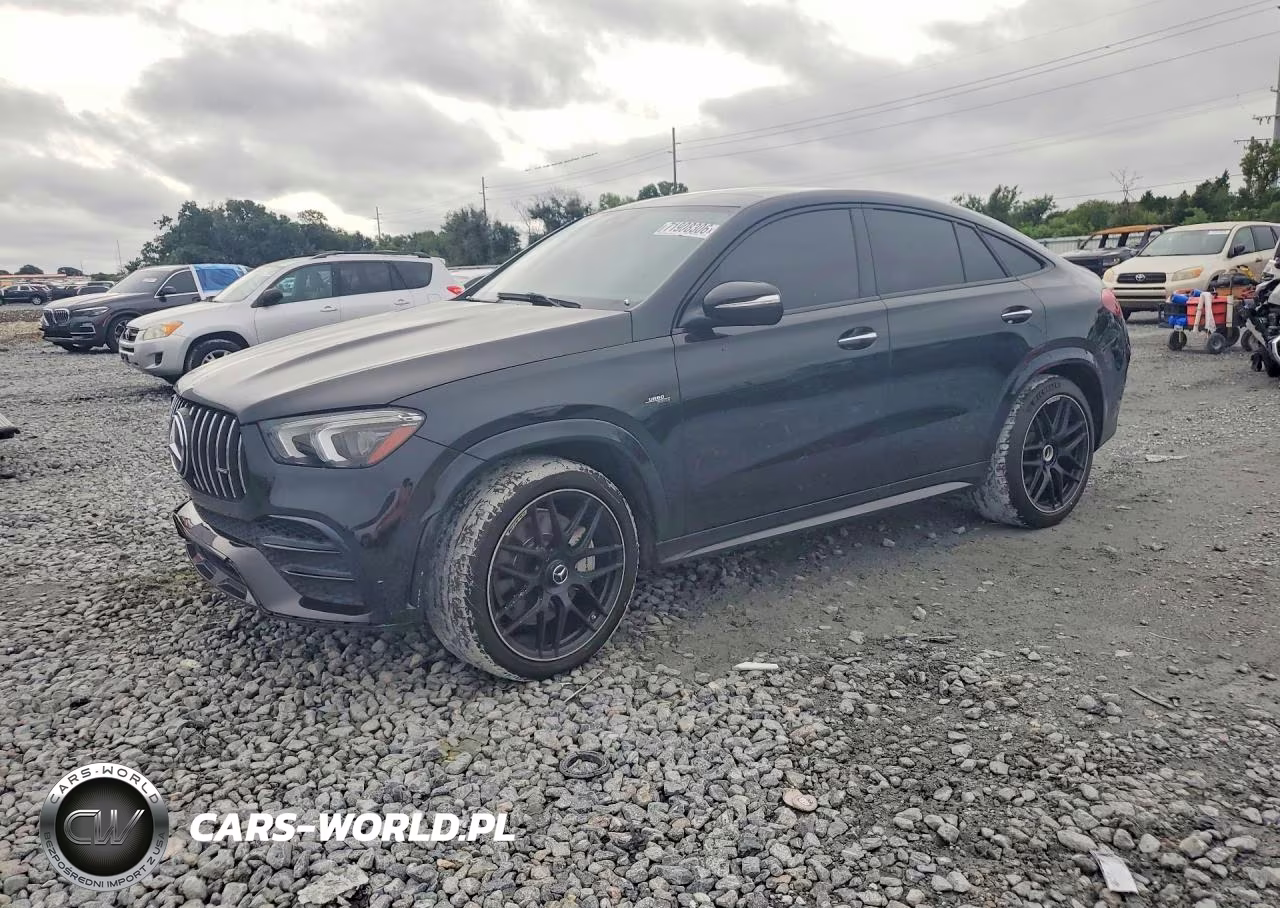 2021 Mercedes-Benz Gle Coupe Amg 53 4Matic VIN:4JGFD6BB7MA248046 - 1