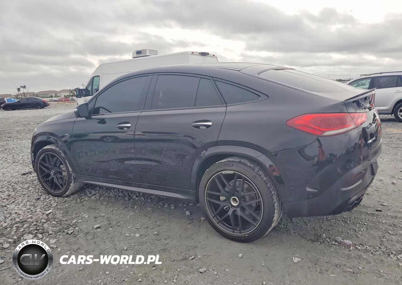 2021 Mercedes-Benz Gle Coupe Amg 53 4Matic VIN:4JGFD6BB7MA248046 - 2