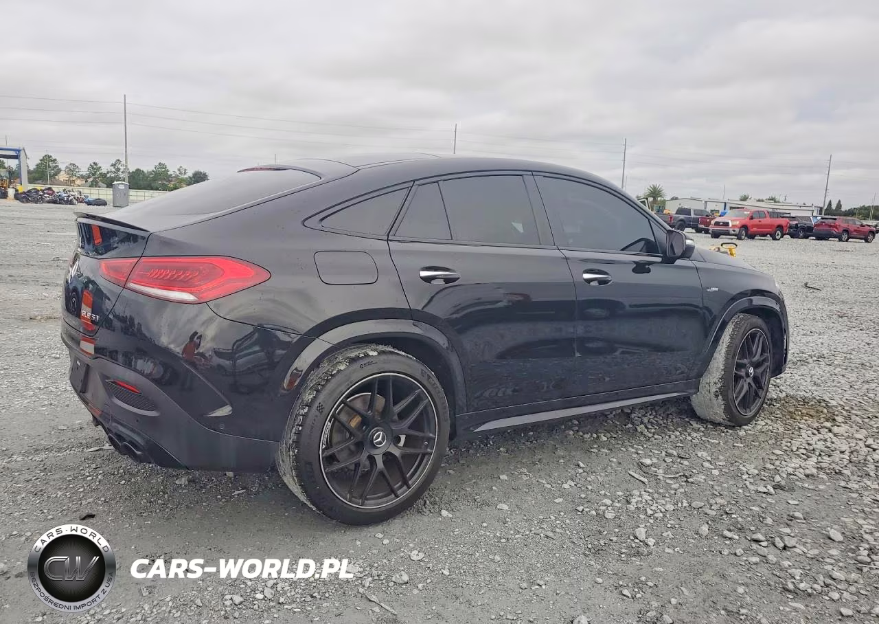 2021 Mercedes-Benz Gle Coupe Amg 53 4Matic VIN:4JGFD6BB7MA248046 - 3