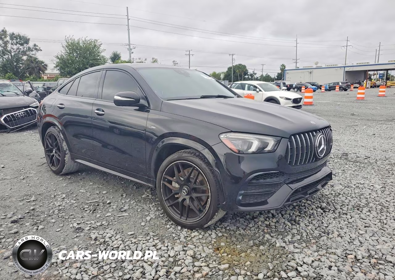 2021 Mercedes-Benz Gle Coupe Amg 53 4Matic VIN:4JGFD6BB7MA248046 - 4