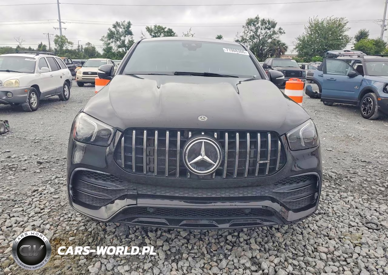 2021 Mercedes-Benz Gle Coupe Amg 53 4Matic VIN:4JGFD6BB7MA248046 - 5