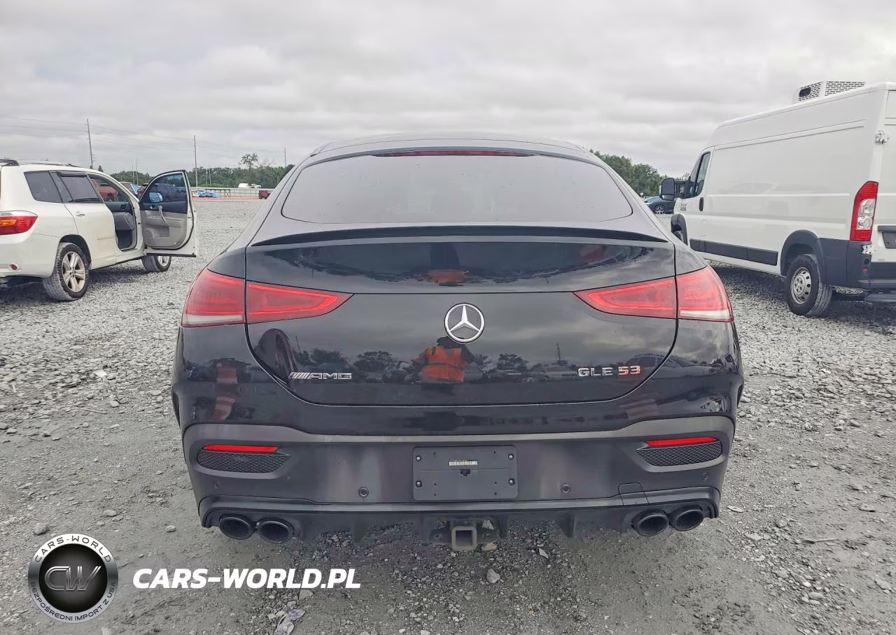 2021 Mercedes-Benz Gle Coupe Amg 53 4Matic VIN:4JGFD6BB7MA248046 - 6