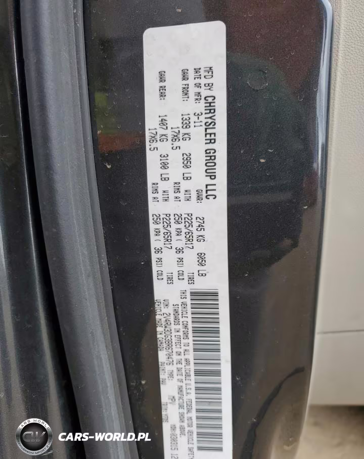 2011 Volkswagen Routan Se VIN:2V4RW3DG3BR670476 - 13