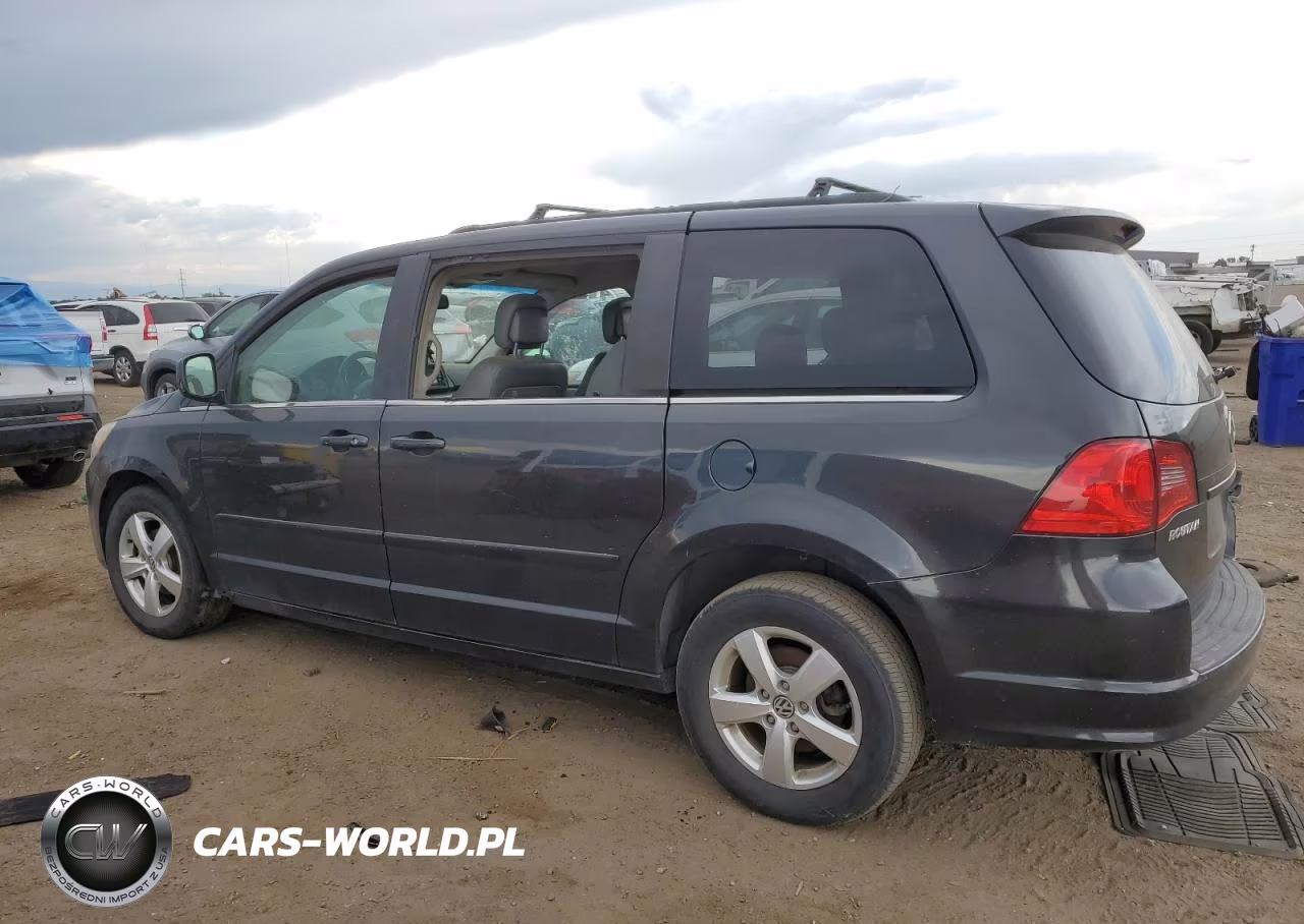 2011 Volkswagen Routan Se VIN:2V4RW3DG3BR670476 - 2