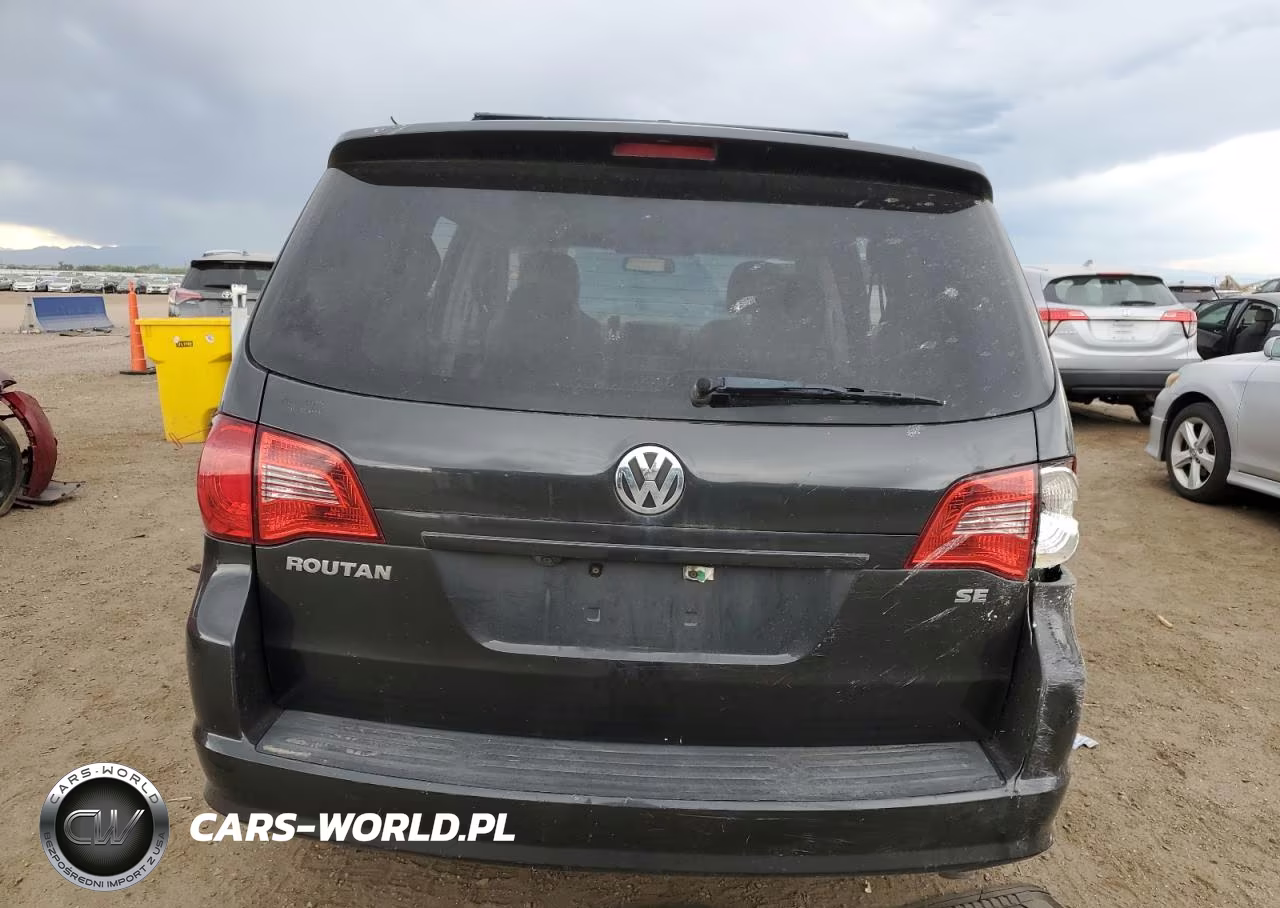 2011 Volkswagen Routan Se VIN:2V4RW3DG3BR670476 - 6