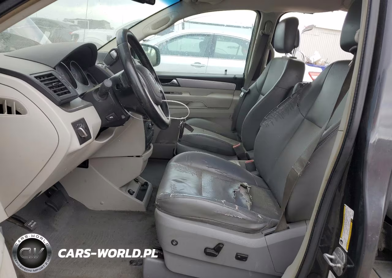 2011 Volkswagen Routan Se VIN:2V4RW3DG3BR670476 - 7