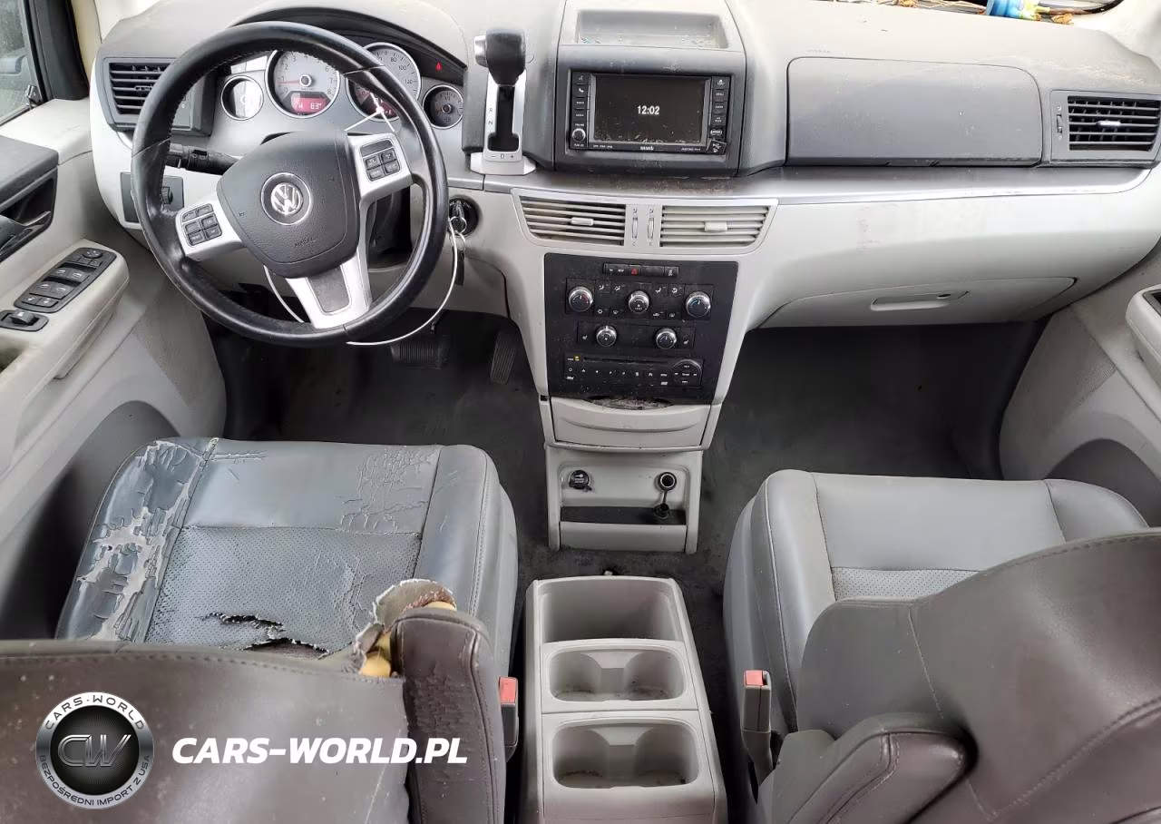 2011 Volkswagen Routan Se VIN:2V4RW3DG3BR670476 - 8