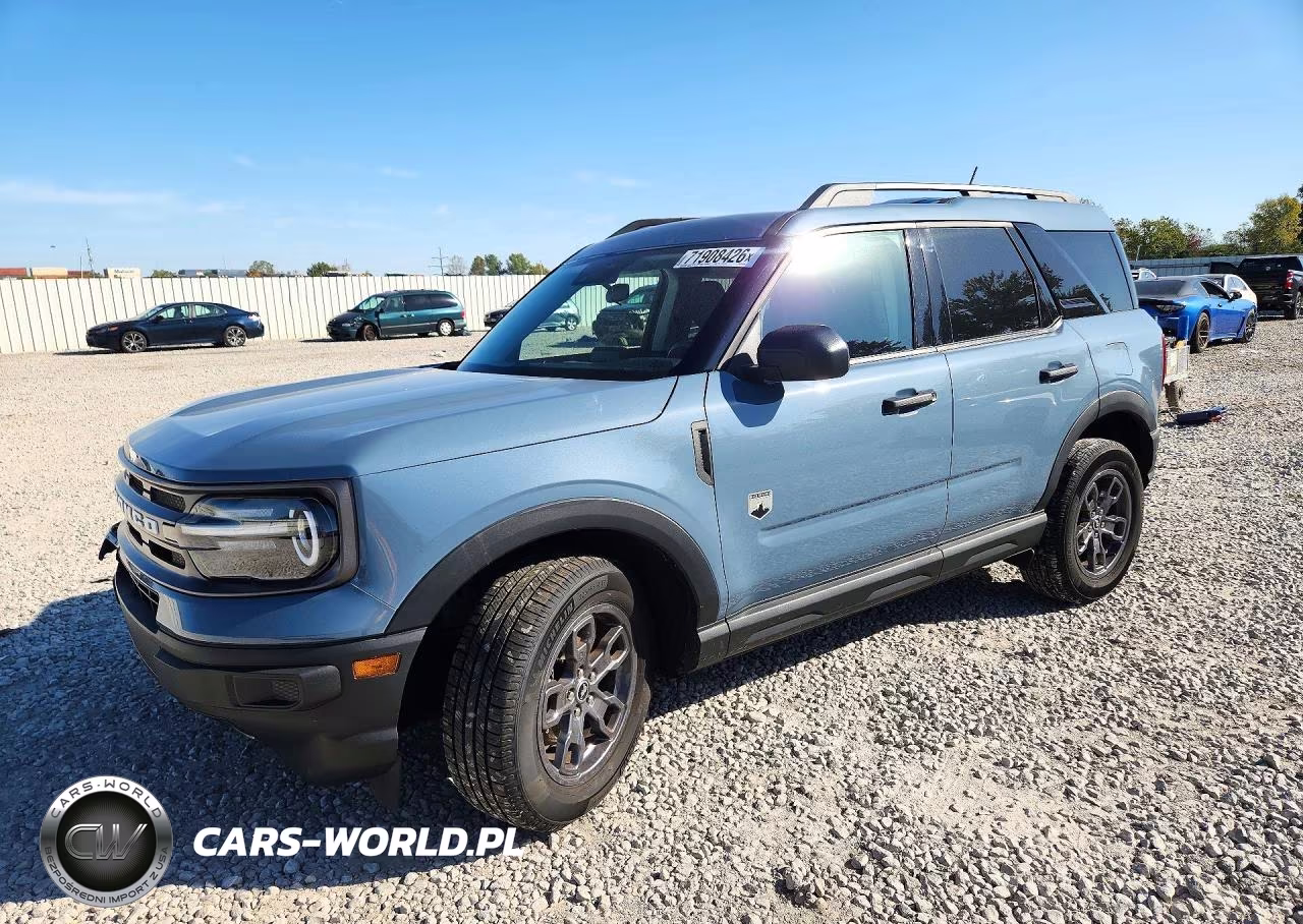 2024 Ford Bronco Sport Big Bend VIN:3FMCR9B66RRF70800 - 1