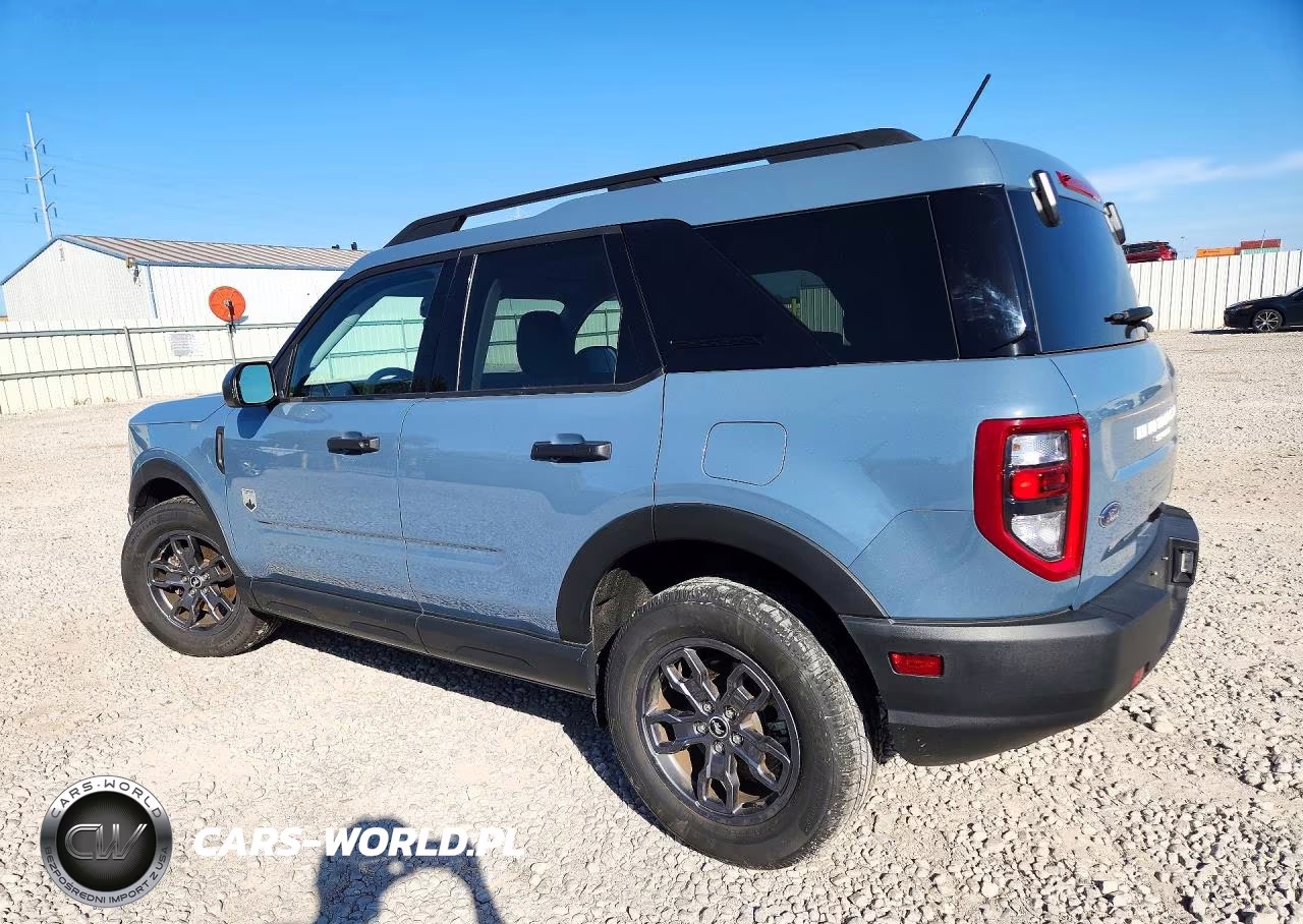 2024 Ford Bronco Sport Big Bend VIN:3FMCR9B66RRF70800 - 2