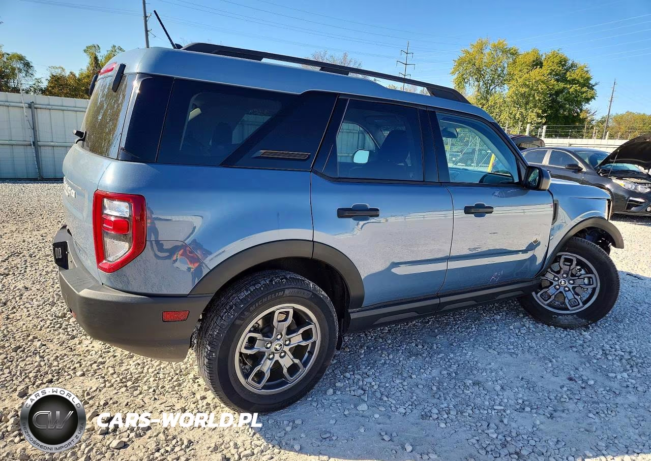 2024 Ford Bronco Sport Big Bend VIN:3FMCR9B66RRF70800 - 3