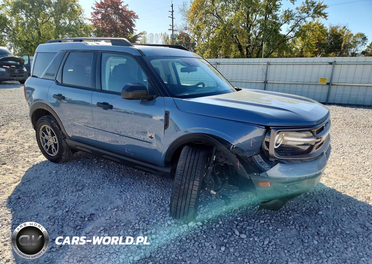 2024 Ford Bronco Sport Big Bend VIN:3FMCR9B66RRF70800 - 4
