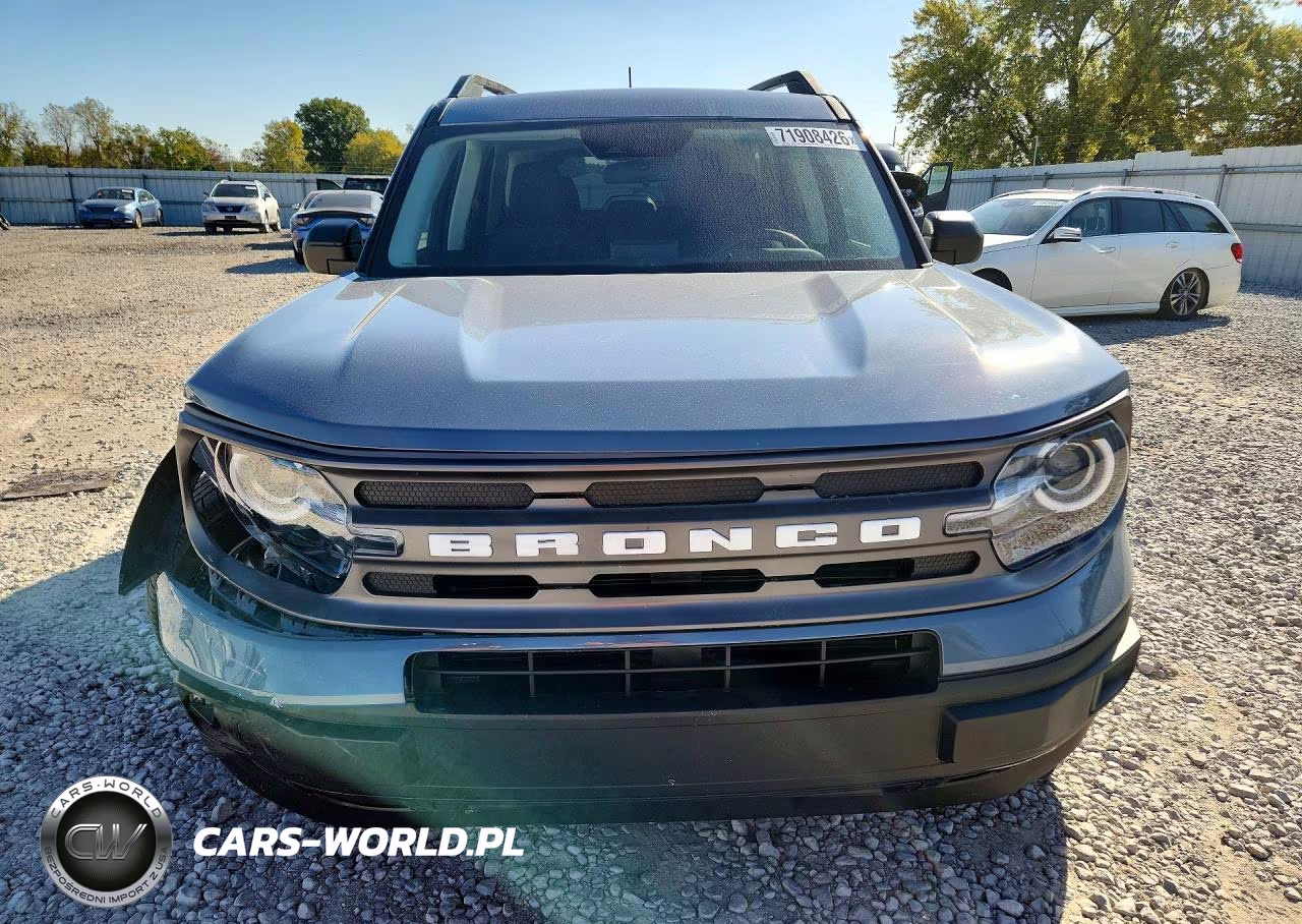 2024 Ford Bronco Sport Big Bend VIN:3FMCR9B66RRF70800 - 5